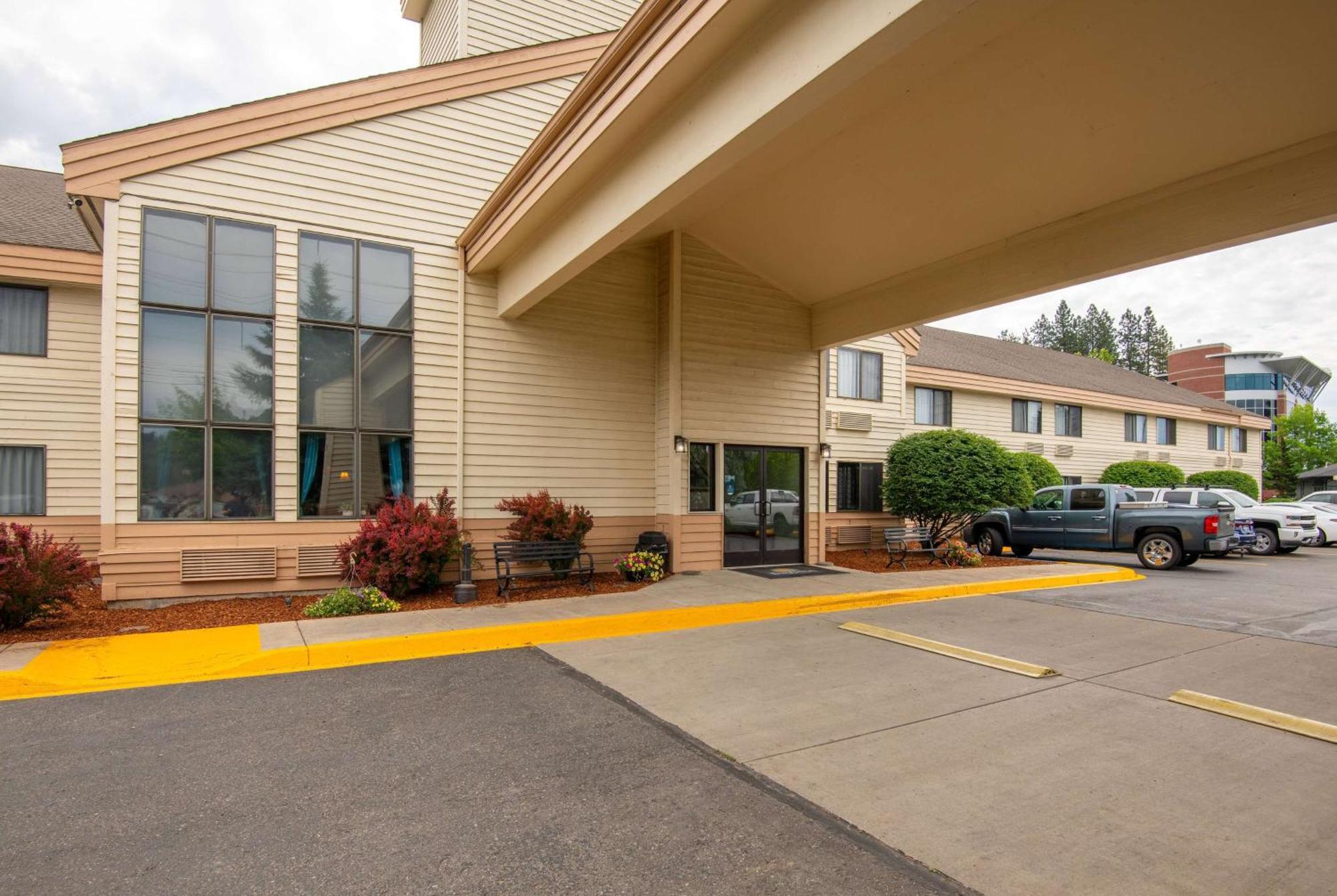 Days Inn By Wyndham Coeur D'Alene Dış mekan fotoğraf