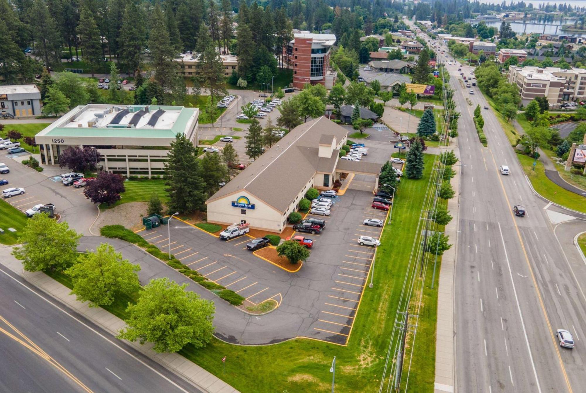 Days Inn By Wyndham Coeur D'Alene Dış mekan fotoğraf